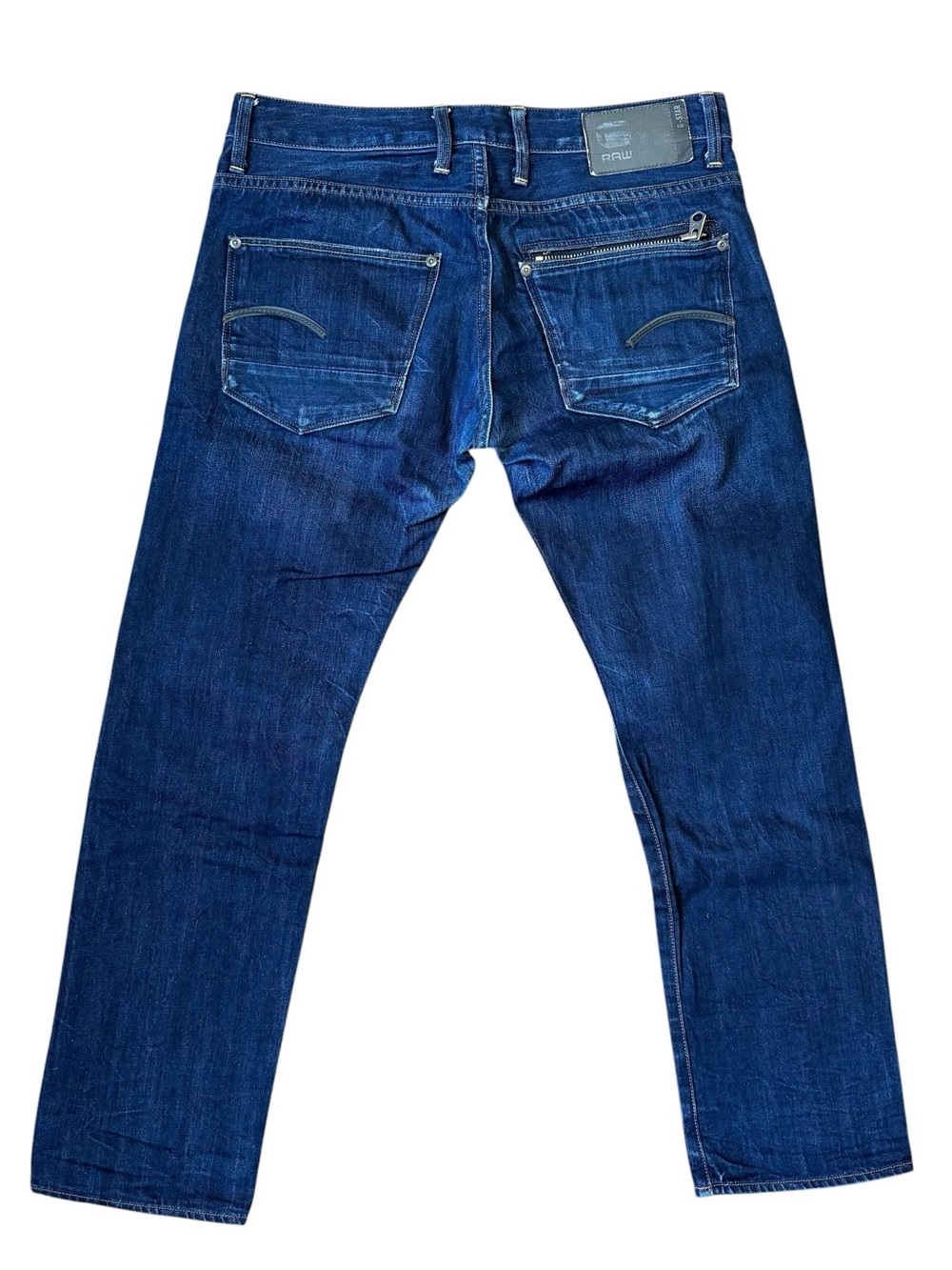 G-Star RAW Attacc Straight Men’s Jeans 32x30 Dark Wash Blue